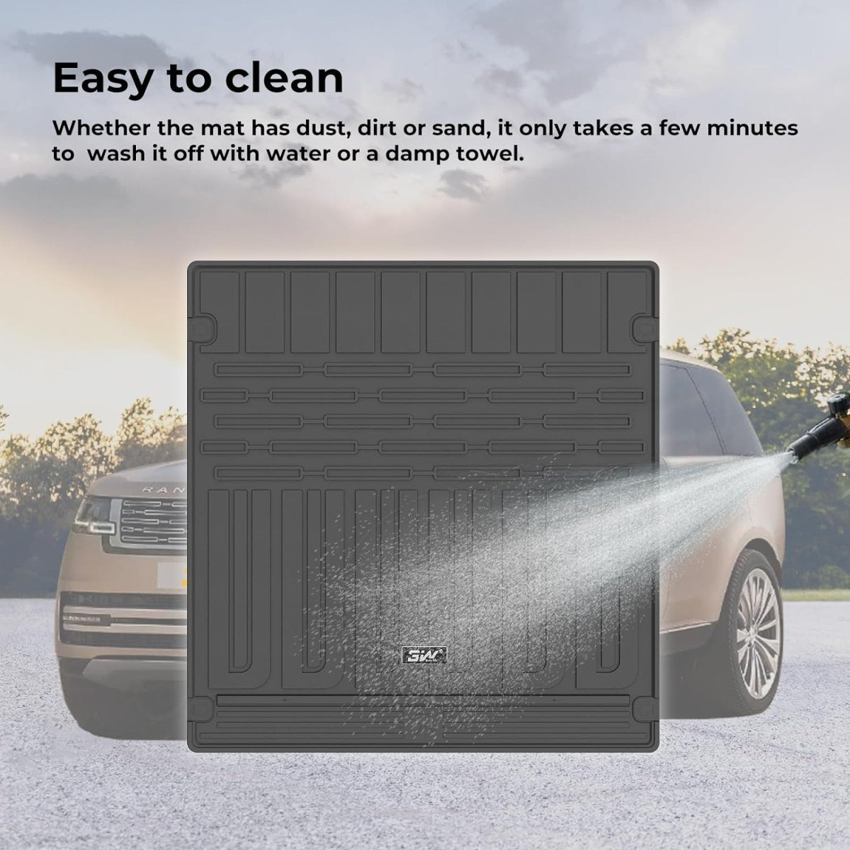 Range Rover 2023 - 2025 - Adrian Pro Series Trunk Mat - Adrian